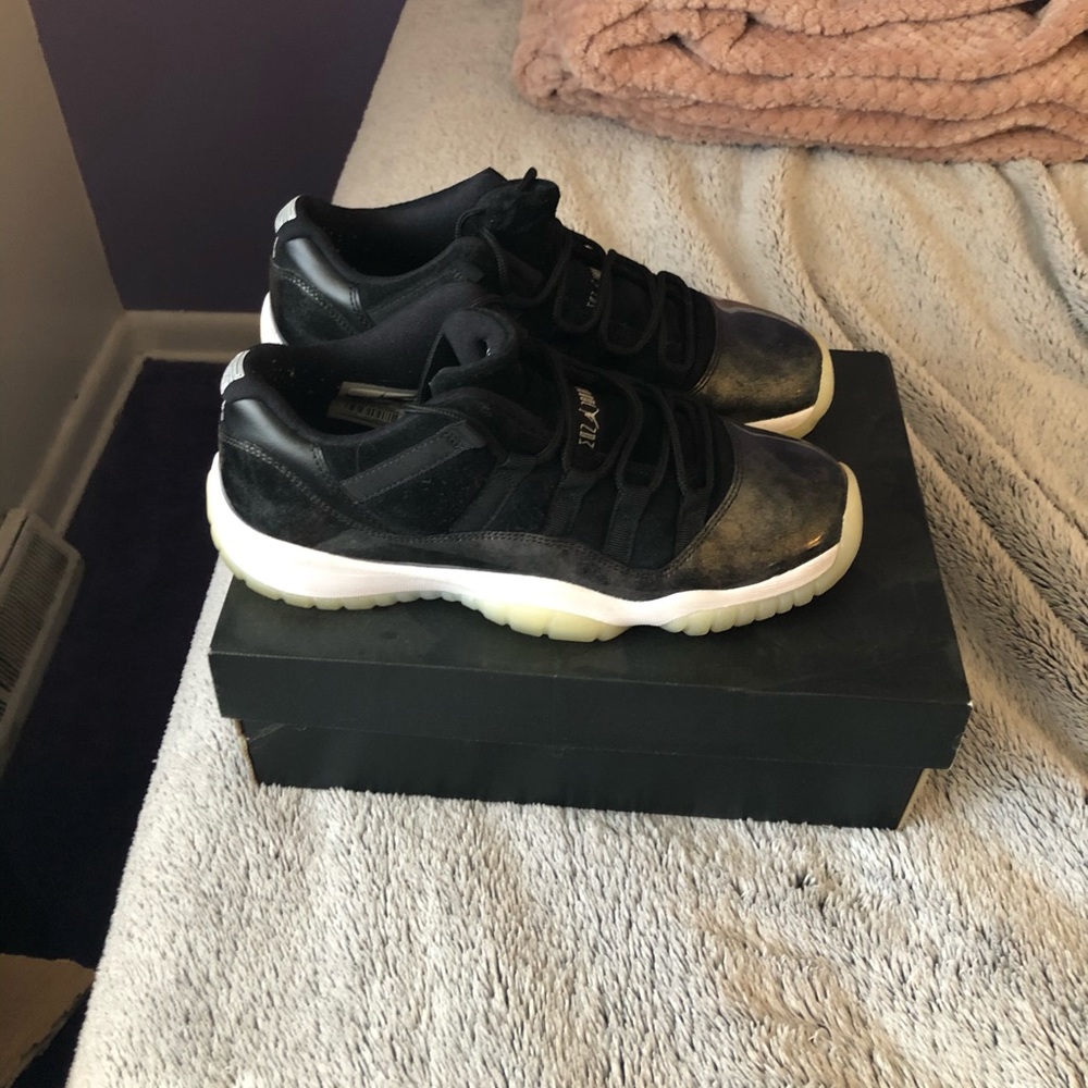 Jordan 11 Retro Low Baron boys